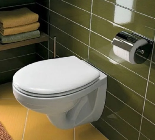 Унитаз подвесной Idol с крышкой (M1310000U), Kolo - Зображення 3f6a5-kolo-m1310000u.jpg