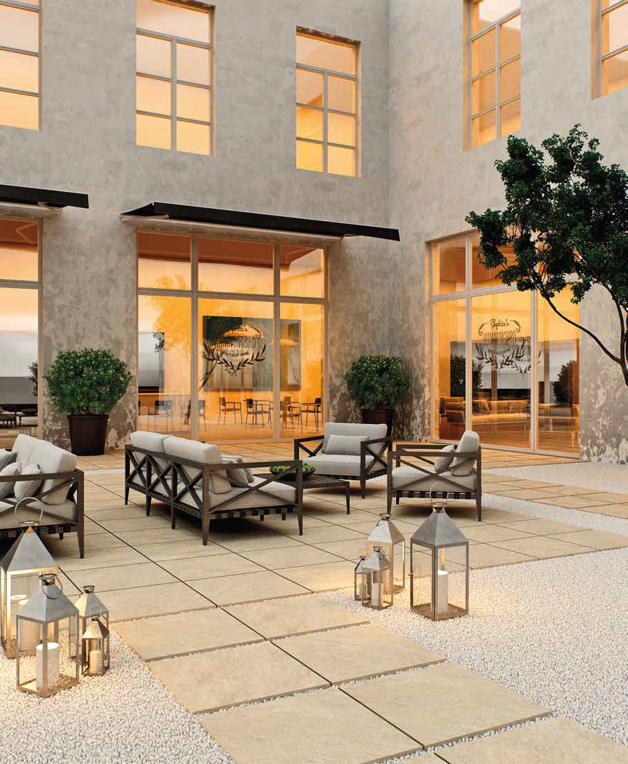 Плитка керамогранитная Pietra Serena Grey RECT 600x600x20 Stargres - Зображення 3f70f-pietra_serena_grey_a_60x60_1.jpg