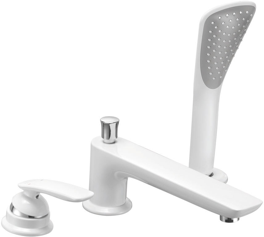 Змішувач для ванни DN 15 Balance (524479175) білий, Kludi - Зображення 3fd16-524479175.jpg