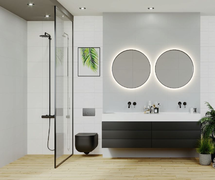 Плитка настенная Mixform White Structure 297×600x9 Opoczno - Зображення 40050-mixform-white-structure-29-7x60.jpg