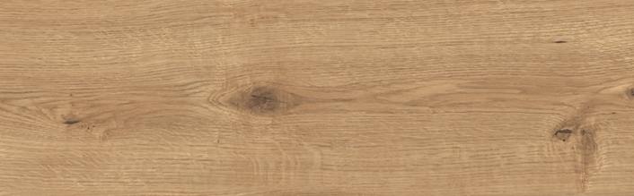 Плитка керамогранитная Sandwood Brown 185x598x7 Cersanit - Зображення