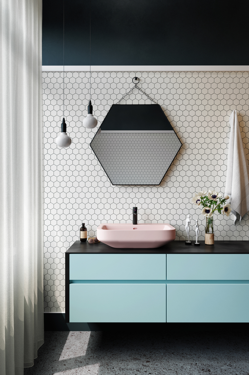 Мозаїка H 6023 Hexagon Ivory 295x295x9 Котто Кераміка - Зображення 40639-h-6023_-ivory-.jpg