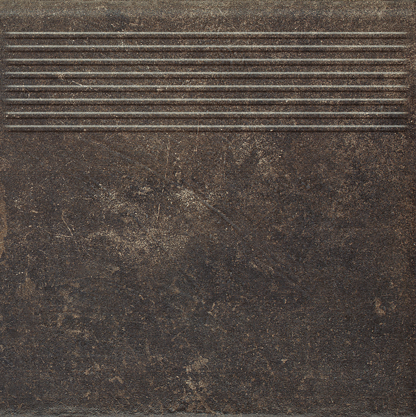 Сходинка пряма Scandiano Brown 300x300x11 Paradyz - Зображення 4067e-scandiano_brown_struktura_stopnica_prosta_300x300.jpg