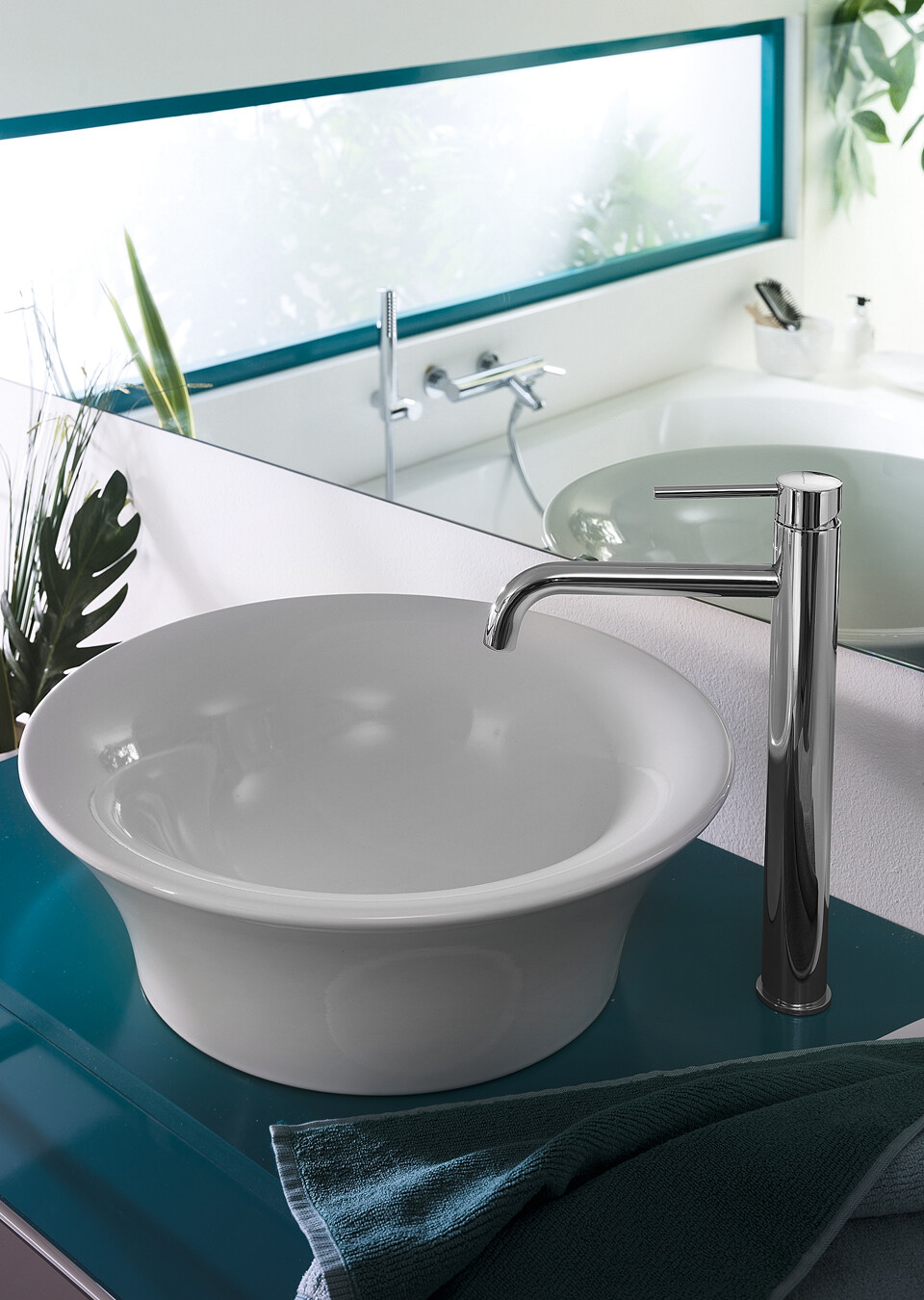 Змішувач для умивальника Live Chrome LV00128-2CR Nobili - Зображення 40684740-4aee9.jpg