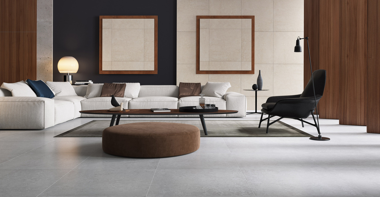 Плитка керамогранітна Tivoli бежевий 607x607x10 Golden Tile - Зображення 40ecc-0826411001532497975.jpg