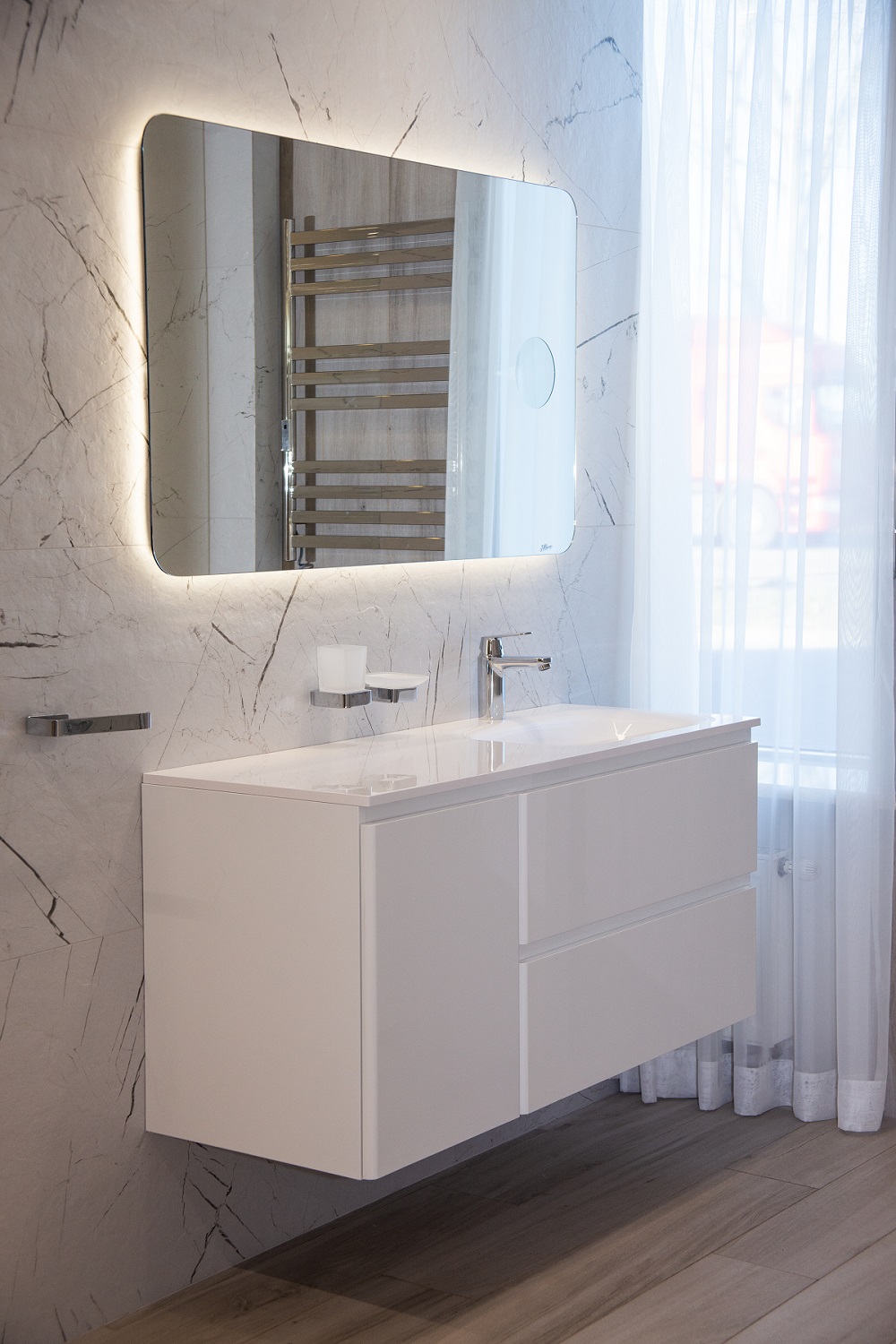 Шафка під умивальник Jassel права 1200 White Air-Line - Зображення 4123916-f382d.jpg