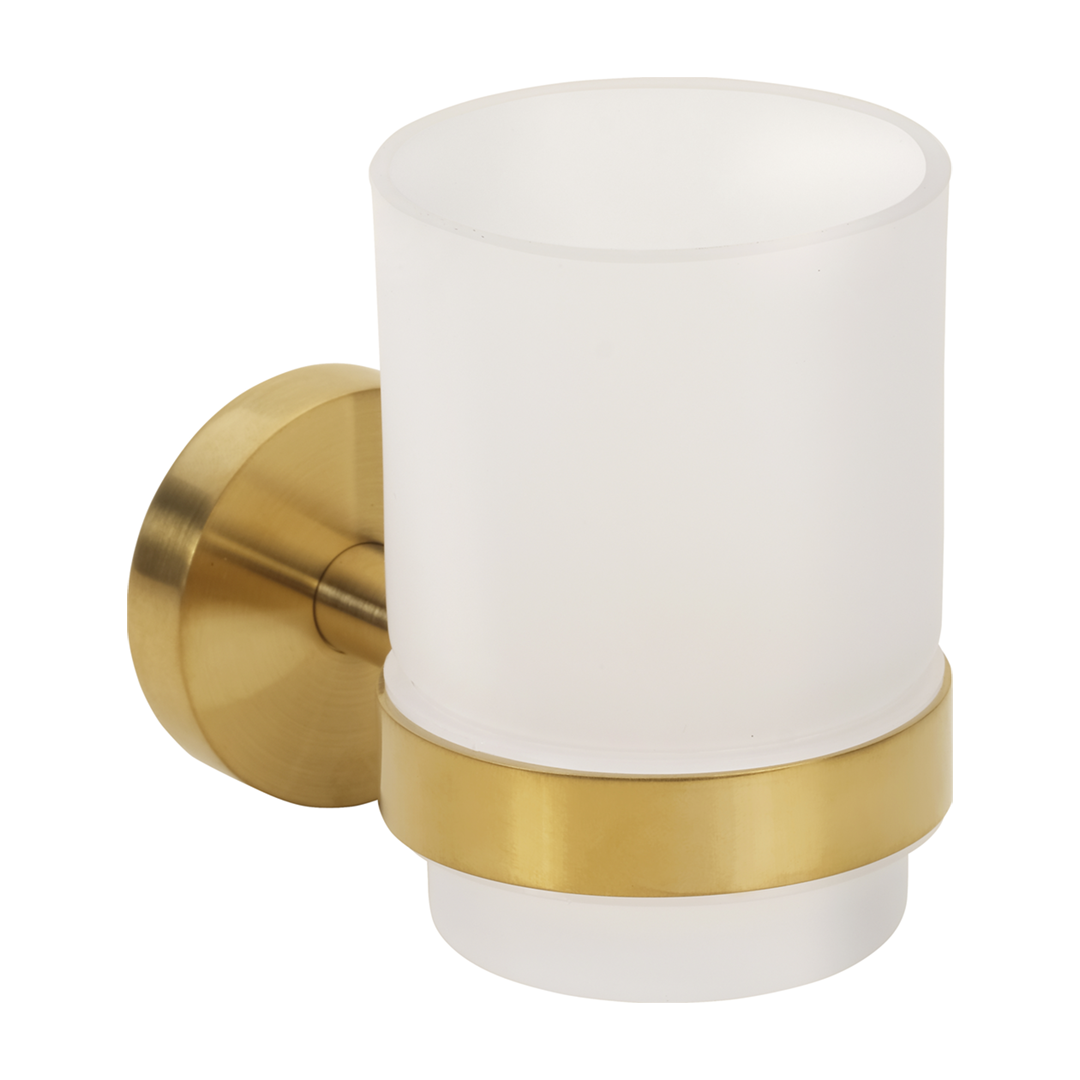 Стакан з тримачем Sablo 160110012 Bemeta - Зображення