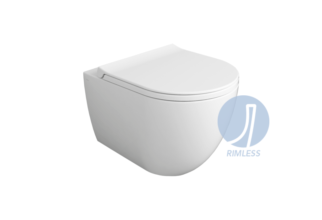 Кришка для унітаза soft-close Vignoni VI006XS Glossy White SIMAS - Зображення 41370426-3fc0d.png