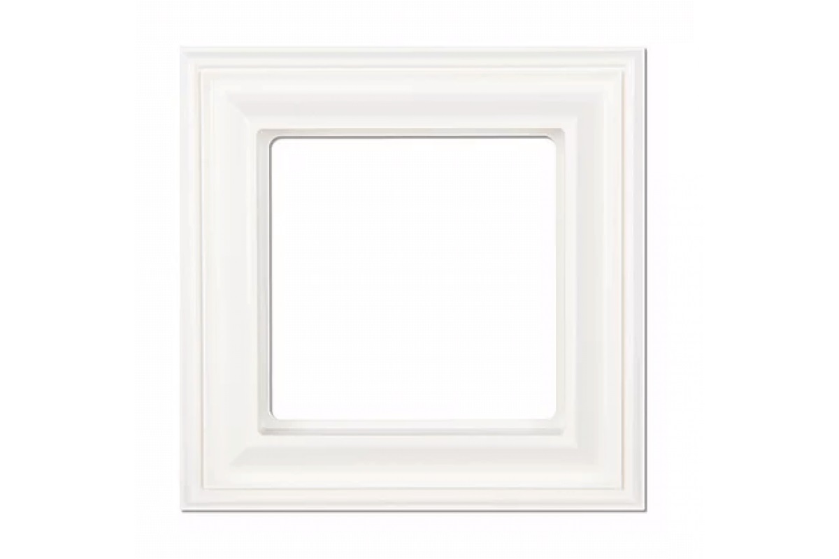 Рамка 1-місна Білий (EPD481WW ), Jung (Без перевода) - Зображення 41555469-1e2f7.jpg