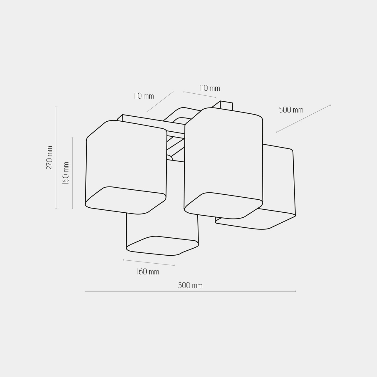 Люстра TORA GREY (4166), TK LIGHTING - Зображення 4166--.jpg