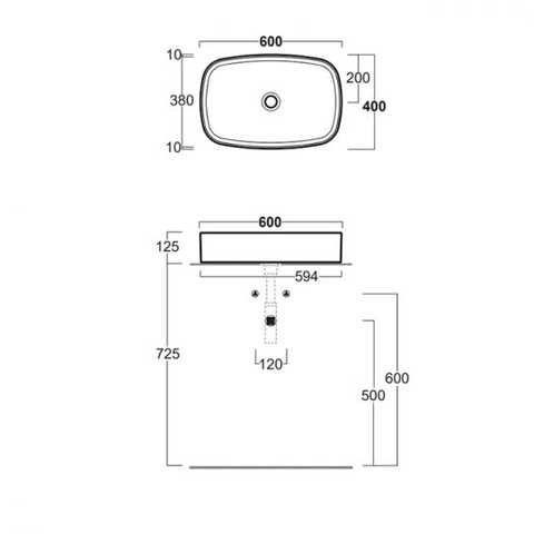Умивальник 60 FORIU FO04NM Black Matte SIMAS - Зображення 41661071-f09d6.jpg