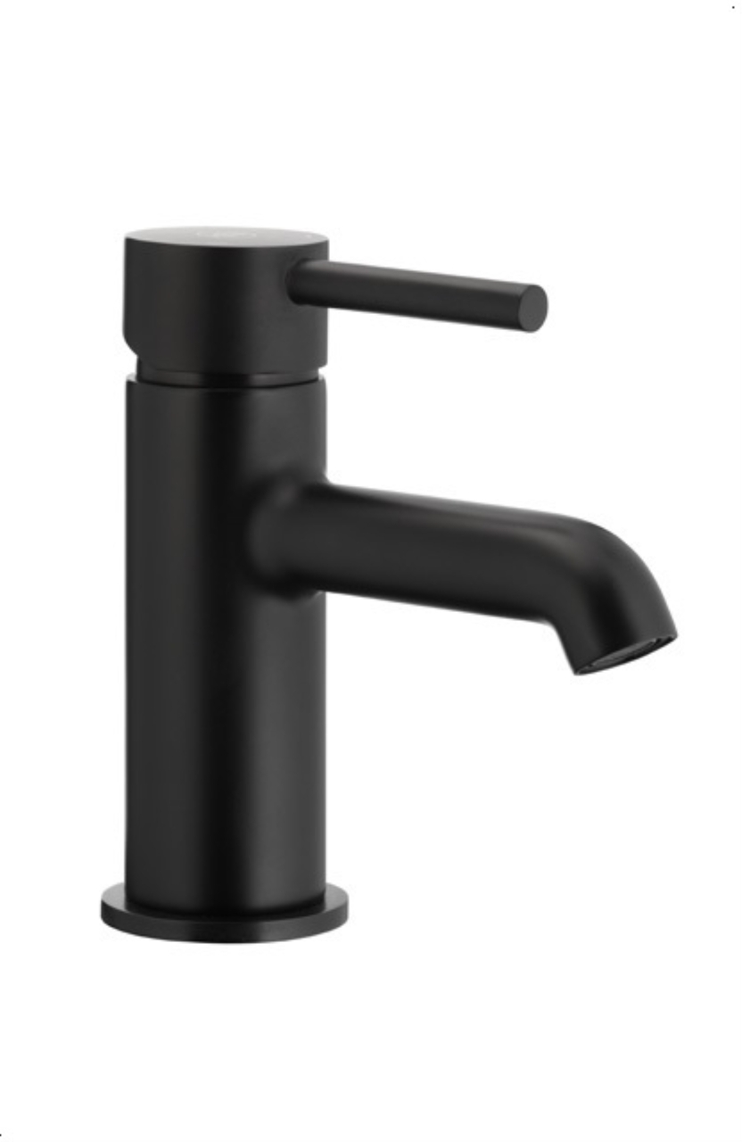 Смеситель для умывальника MOZA BLACK 5032-815-81 KFA ARMATURA - Зображення