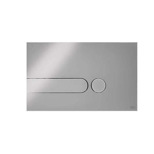 Комплект Інсталяція OLI 80 з кнопкою IPLATE Chrome (885342) + Унітаз Alegra Rimless з кришкою (A34H139000) Roca - Зображення 42828685-f590f.jpg