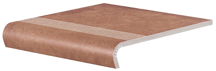 Сходинка з капіносом V-shape Cottage Chili 320-50x300x11 Cerrad - Зображення 42e28-v-shape-cottage-chili.jpg