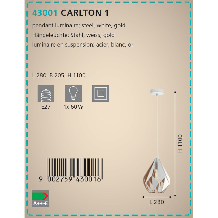 Люстра CARLTON 1 (43001), EGLO - Зображення 43001--.jpg