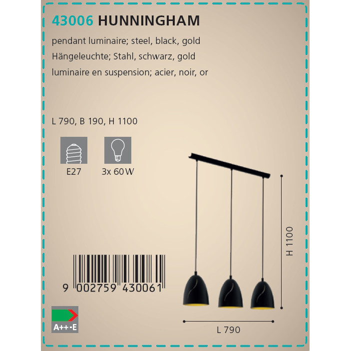 Люстра HUNNINGHAM (43006), EGLO - Зображення 43006--.jpg