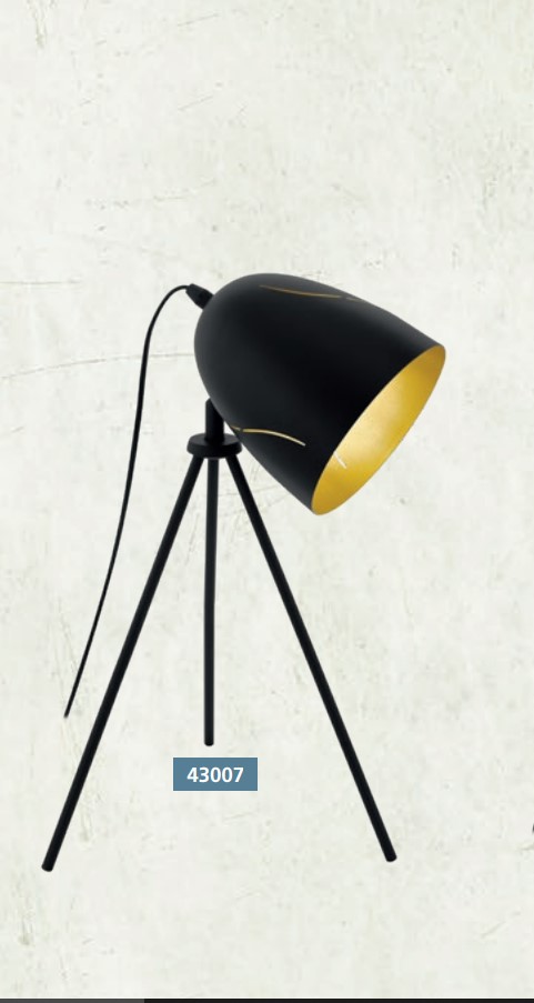 Настільна лампа HUNNINGHAM (43007), EGLO - Зображення 43007-.jpg