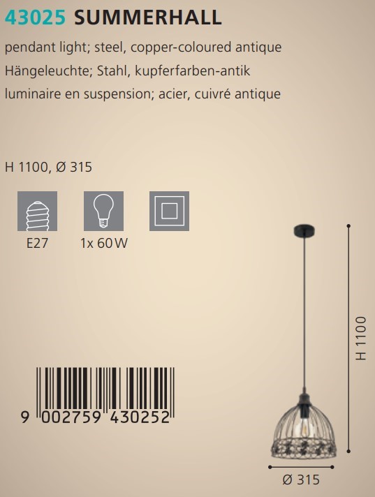Люстра SUMMERHALL (43025), EGLO - Зображення 43025--.jpg
