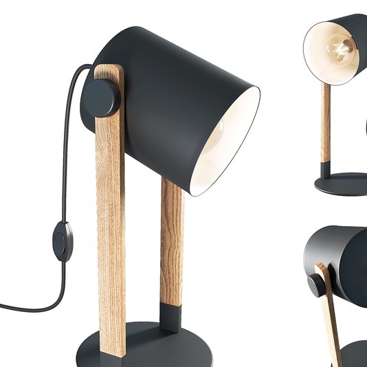 Настільна лампа HORNWOOD (43047), EGLO - Зображення 43047-.jpg