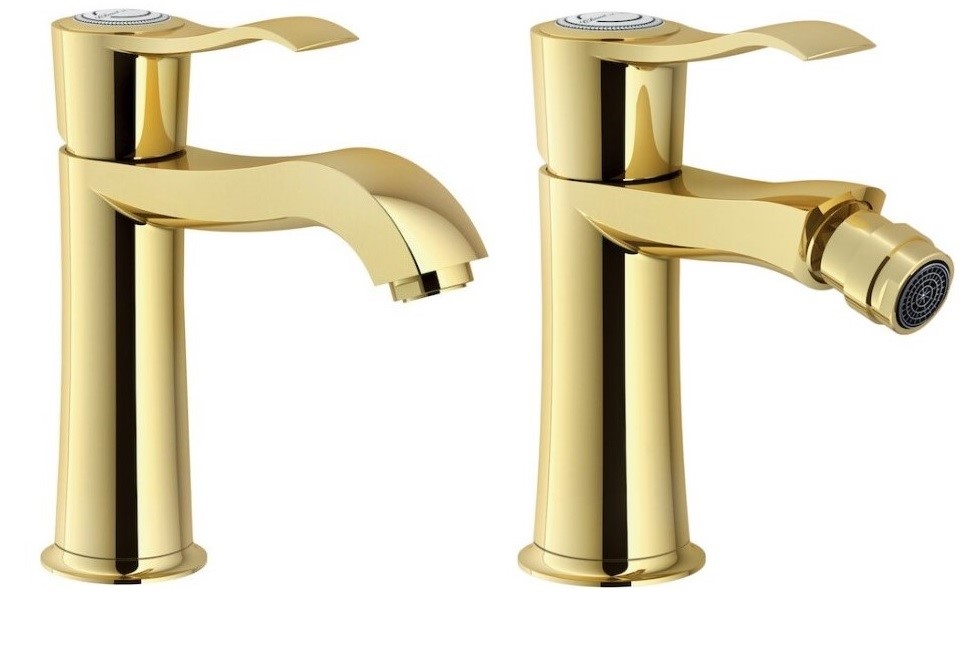 Набір змішувачів Sofi Royal Gold SI98118-1GDP+SI98119-1GDP Nobili - Зображення 43057608-d18d1.jpg