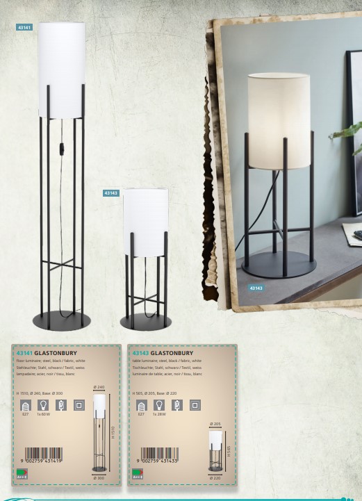 Торшер GLASTONBURY (43141), EGLO - Зображення 43141--.jpg