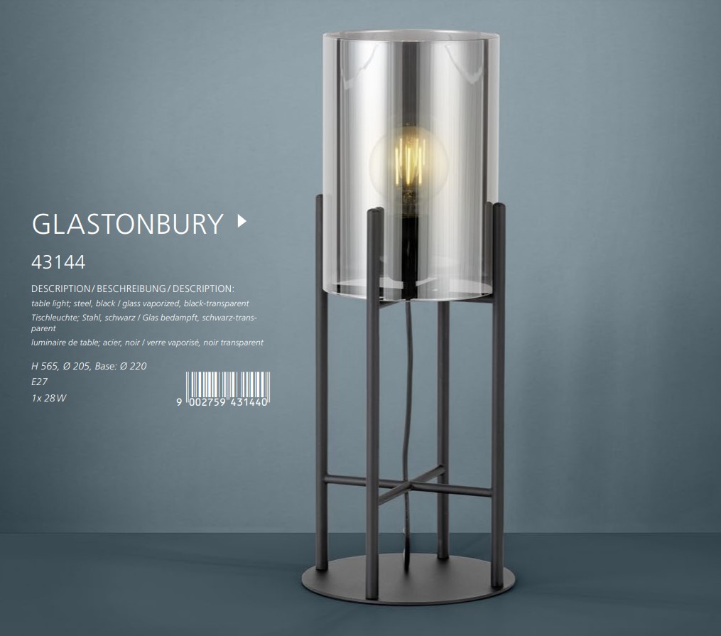 Настільна лампа GLASTONBURY (43144), EGLO - Зображення 43144-.jpg