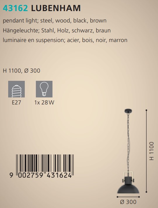 Люстра LUBENHAM (43162), EGLO - Зображення 43162--.jpg