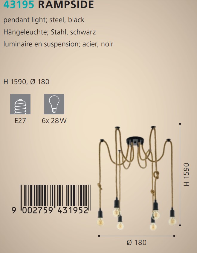 Люстра RAMPSIDE (43195), EGLO - Зображення 43195--.jpg