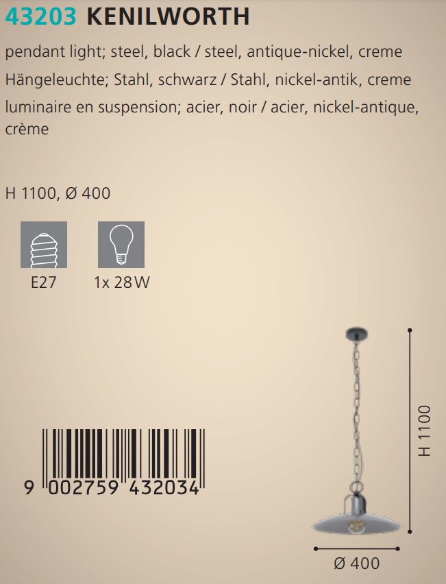 Люстра KENILWORTH (43203), EGLO - Зображення 43203--.jpg