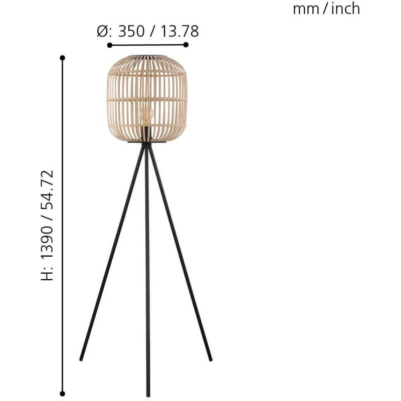 Торшер BORDESLEY (43219), EGLO - Зображення 43219--.jpg