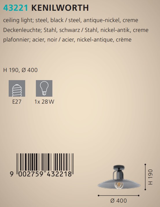 Люстра KENILWORTH (43221), EGLO - Зображення 43221--.jpg