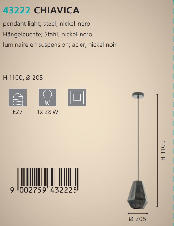 Люстра CHIAVICA (43222), EGLO - Зображення 43222--.jpg