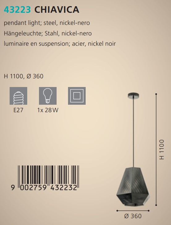 Люстра CHIAVICA (43223), EGLO - Зображення 43223--.jpg