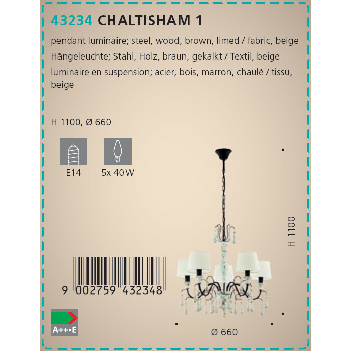 Люстра CHALTISHAM 1 (43234), EGLO - Зображення 43234--.jpg