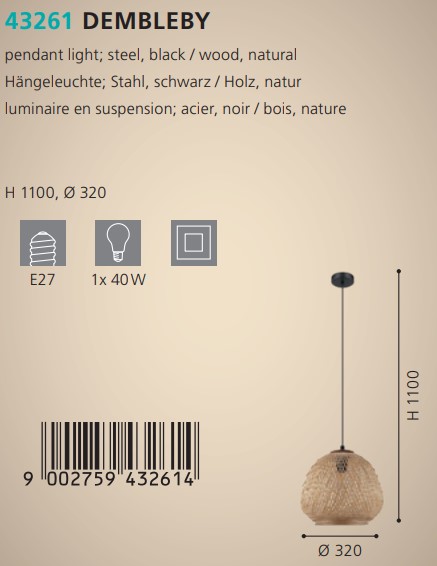 Люстра DEMBLEBY (43261), EGLO - Зображення 43261--.jpg