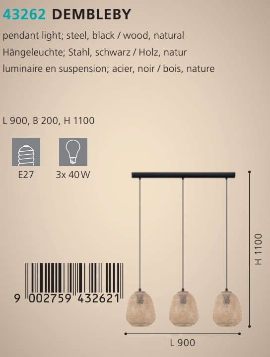 Люстра DEMBLEBY (43262), EGLO - Зображення 43262--.jpg