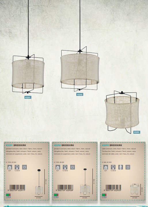 Настільна лампа BRIDEKIRK (43293), EGLO - Зображення 43293-.jpg