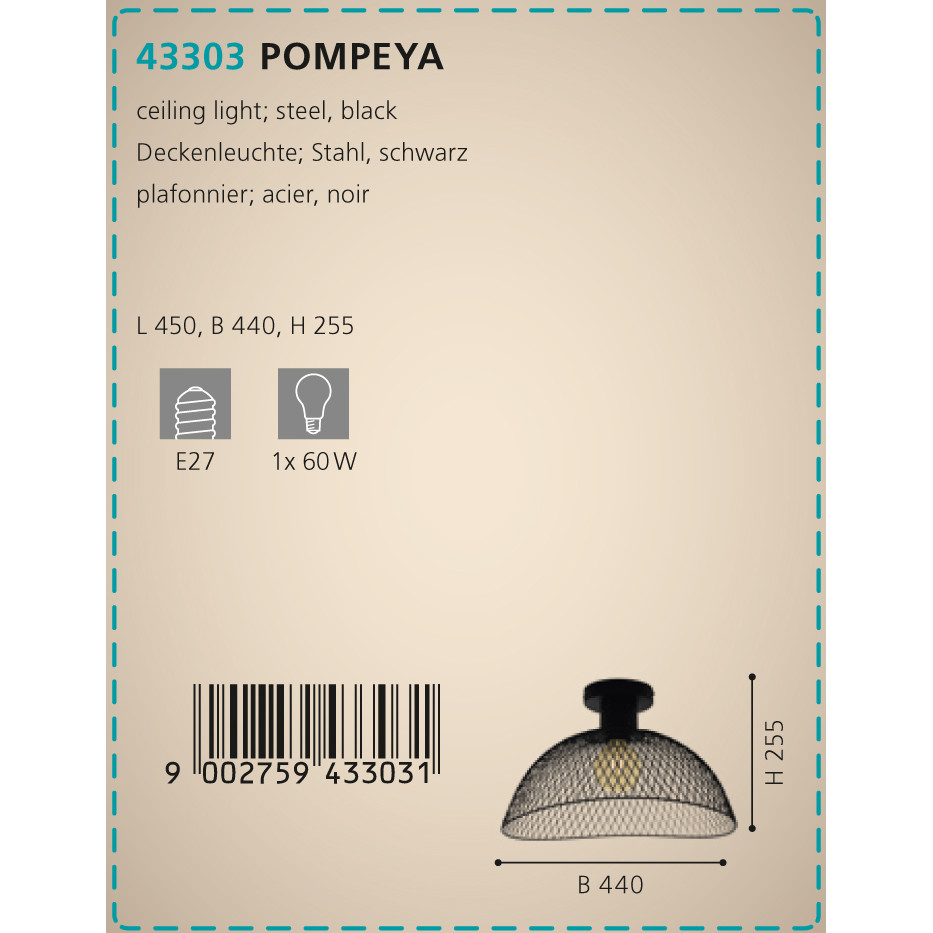 Світильник POMPEYA (43303), EGLO - Зображення 43303--.jpg