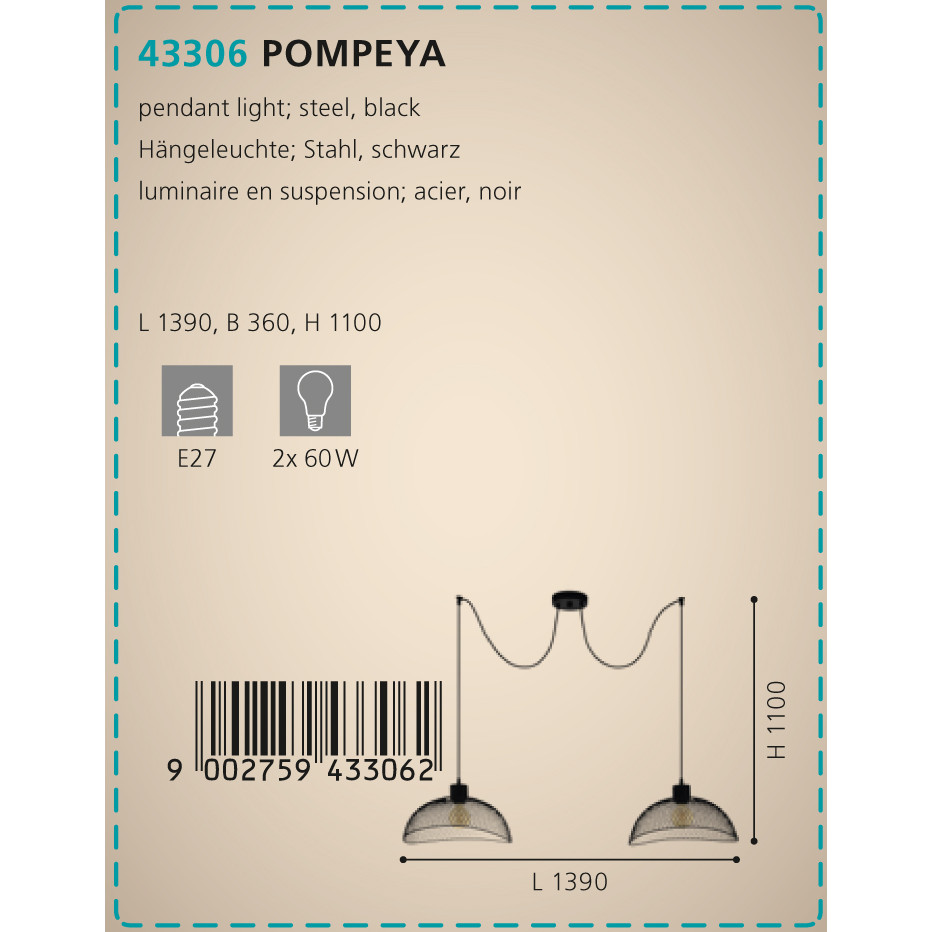 Люстра POMPEYA (43306), EGLO - Зображення 43306-.jpg