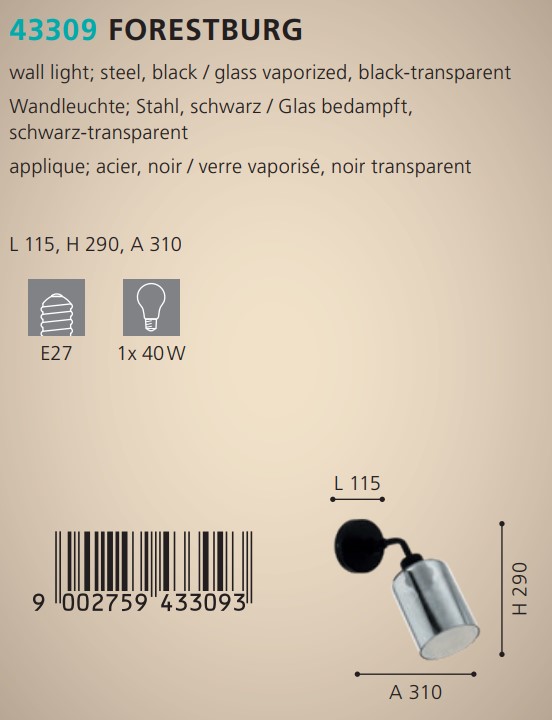 Бра FORESTBURG (43309), EGLO - Зображення 43309--.jpg