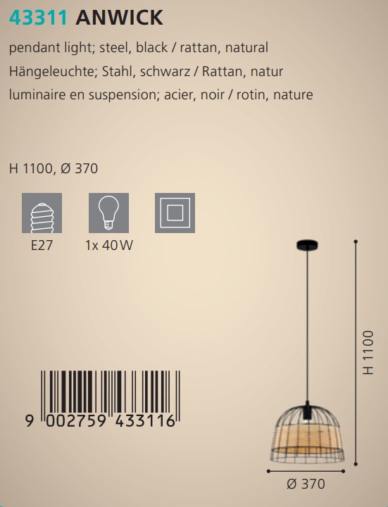 Люстра ANWICK (43311), EGLO - Зображення 43311--.jpg