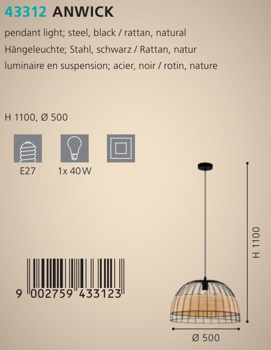 Люстра ANWICK (43312), EGLO - Зображення 43312--.jpg