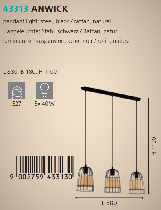 Люстра ANWICK (43313), EGLO - Зображення 43313--.jpg