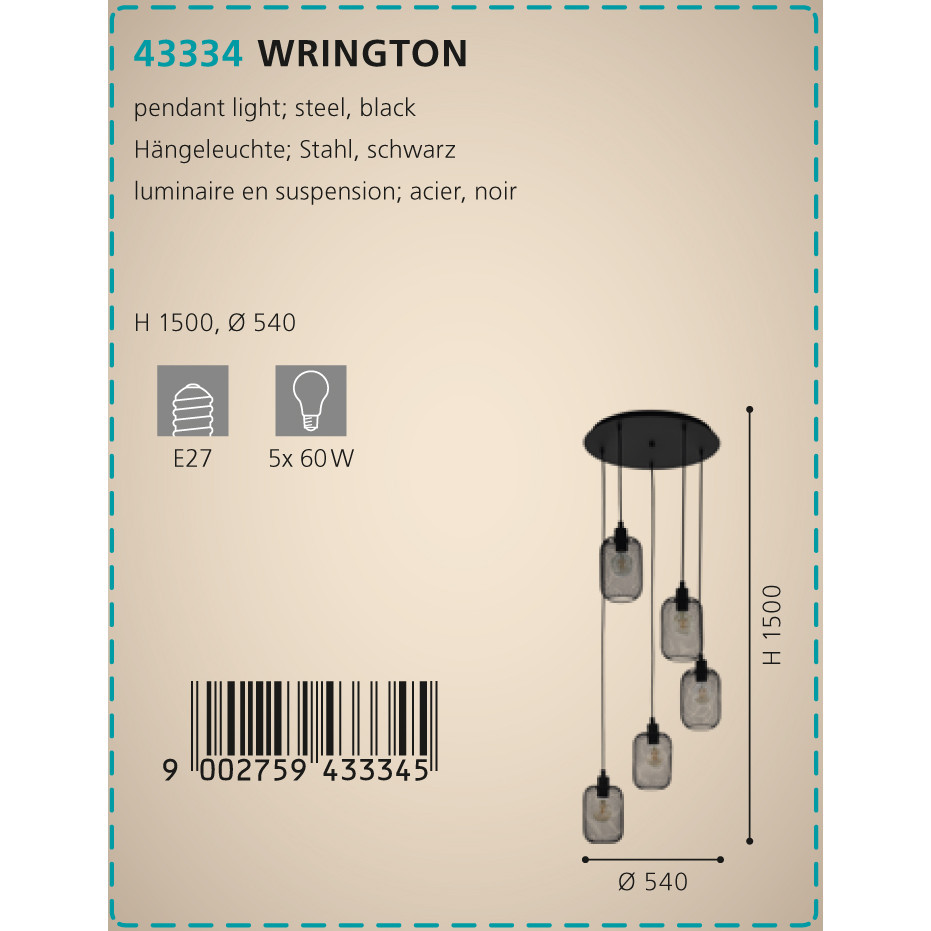 Люстра WRINGTON (43334), EGLO - Зображення 43334--.jpg