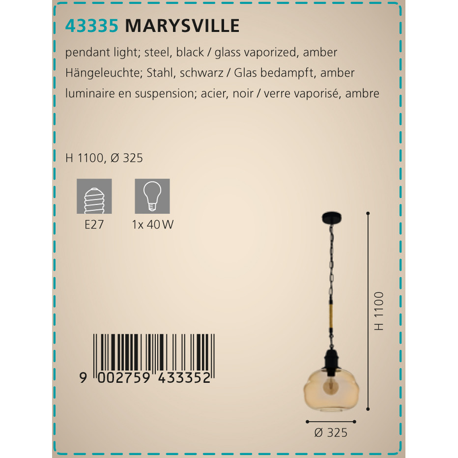 Люстра MARYSVILLE (43335), EGLO - Зображення 43335--.jpg