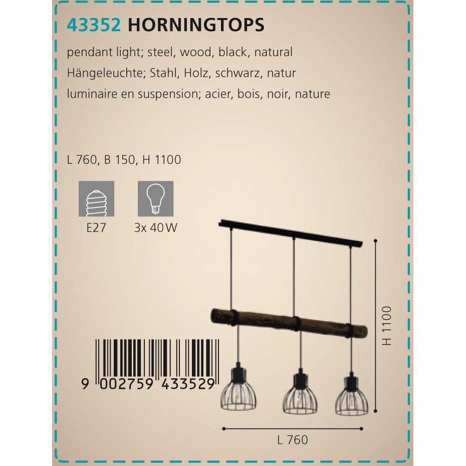 Люстра HORNINGTOPS (43352), EGLO - Зображення 43352--.jpg