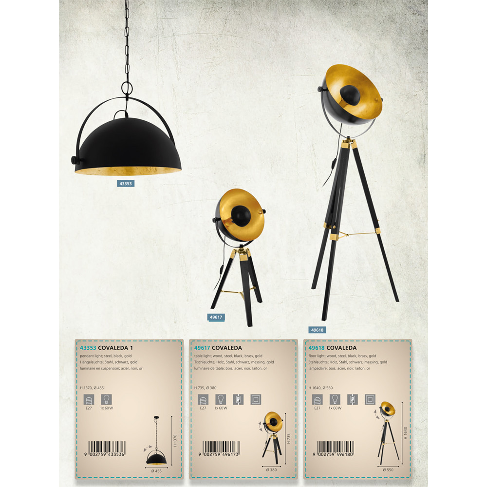 Люстра COVALEDA 1 (43353), EGLO - Зображення 43353-.jpg