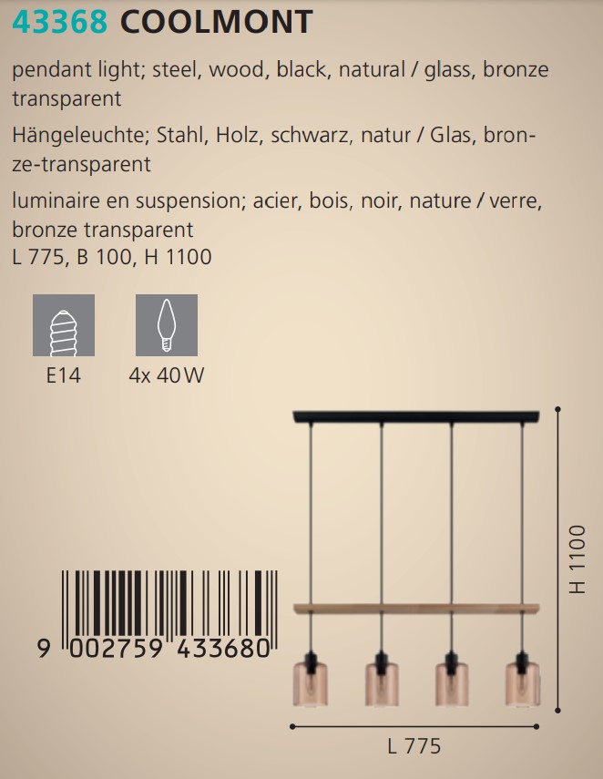 Люстра COOLMONT (43368), EGLO - Зображення 43368--.jpg