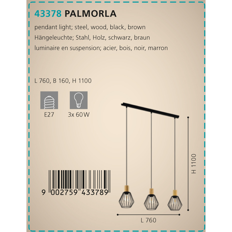 Люстра PALMORLA (43378), EGLO - Зображення 43378--.jpg