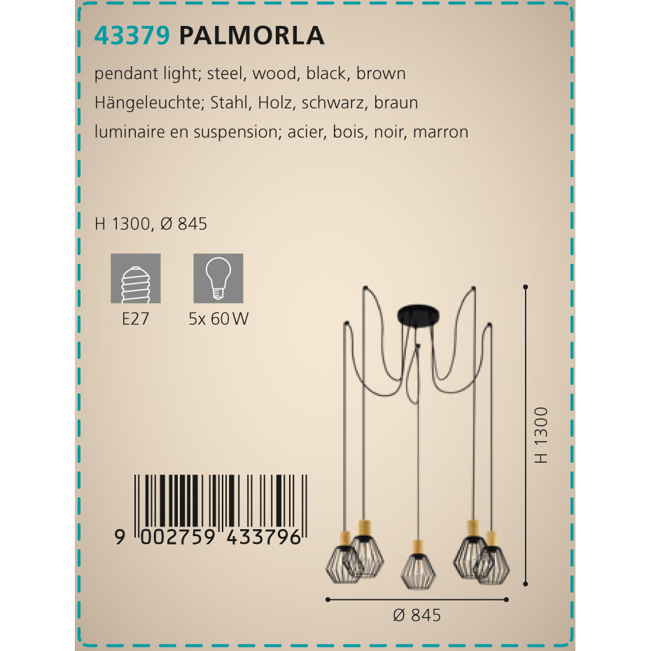 Люстра PALMORLA (43379), EGLO - Зображення 43379--.jpg